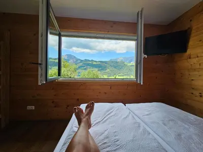 Naturlandschaft in der Nähe der Ferienwohnung