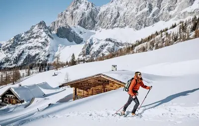 Appartement Seggl 2 im Winter