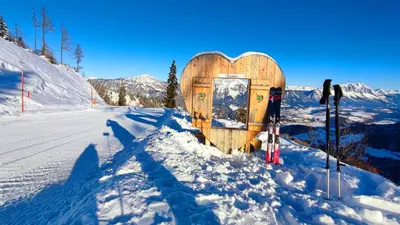 Appartement Seggl 2 im Winter