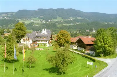 Naturlandschaft in der Nähe des Hotels