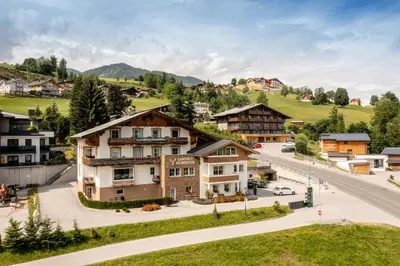 Naturlandschaft in der Nähe des Aparthotels