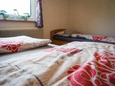 Ein Bett oder Betten in einem Zimmer der Unterkunft Appartement Ottl 2