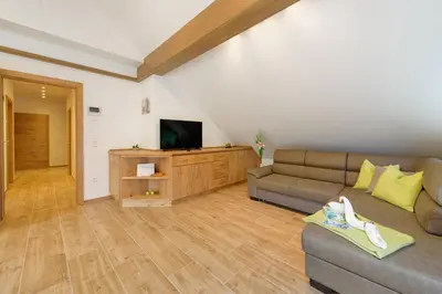 TV/Unterhaltungsangebot in der Unterkunft Appartement Mayrhofer - Ferienwohnungen