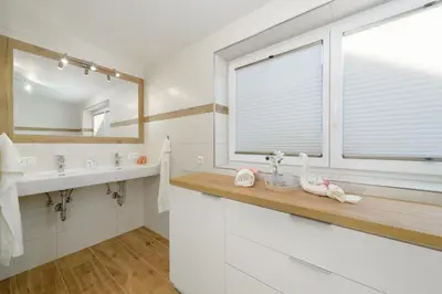 Ein Badezimmer in der Unterkunft Appartement Mayrhofer - Ferienwohnungen
