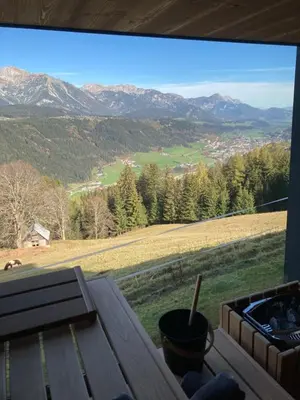 Naturlandschaft in der Nähe der Ferienwohnung