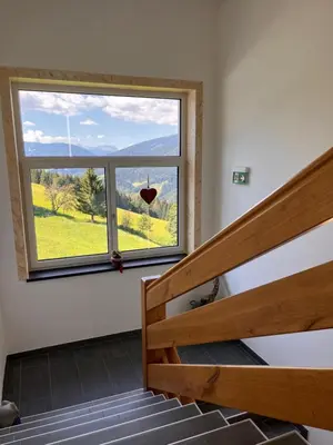Naturlandschaft in der Nähe der Ferienwohnung