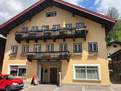 Das Gebäude in dem sich das Hotel befindet
