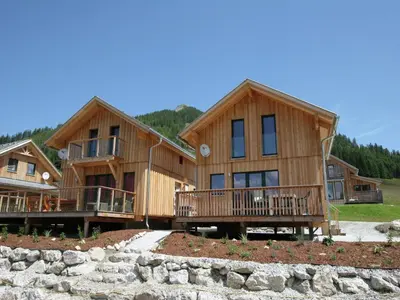 Naturlandschaft in der Nähe des Chalets