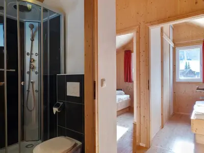 Ein Badezimmer in der Unterkunft Chalet in Hohentauern direkt im Skigebiet