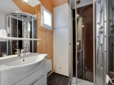 Ein Badezimmer in der Unterkunft Chalet in Hohentauern direkt im Skigebiet