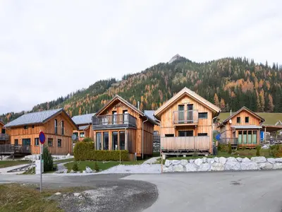 Naturlandschaft in der Nähe des Chalets