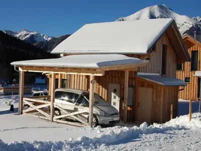 Chalet in Hohentauern direkt im Skigebiet im Winter