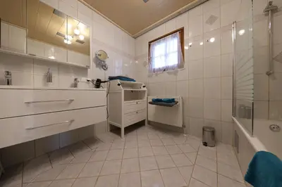 Ein Badezimmer in der Unterkunft Gästehaus Reingruber