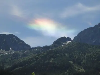 Naturlandschaft in der Nähe der Ferienwohnung