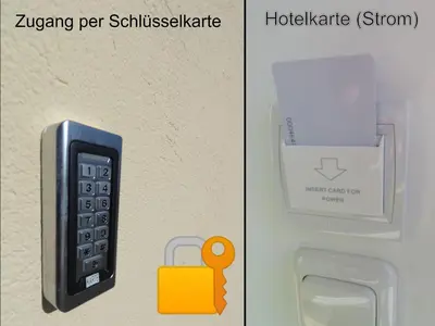 Grundriss der Unterkunft Monteurzimmer - Studio mit Singleküche-Apartment with Longstayfares
