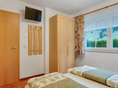 Ein Bett oder Betten in einem Zimmer der Unterkunft Apartment in Kleinarl near Ski Amadé