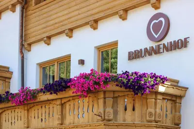 Ein Zertifikat, Auszeichnung, Logo oder anderes Dokument, das in der Unterkunft Appartementhaus Brunnenhof ausgestellt ist