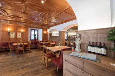 Getränke in der Unterkunft Hotel Restaurant Stöcklwirt