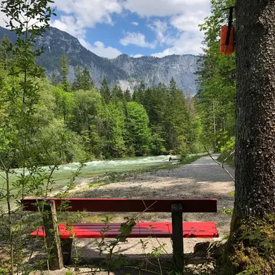 Naturlandschaft in der Nähe des Bed & Breakfasts