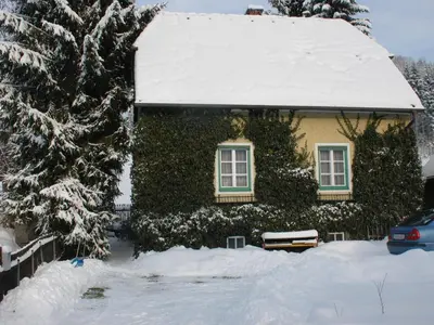 Ferienhaus in Scheifling nahe Skipisten im Winter