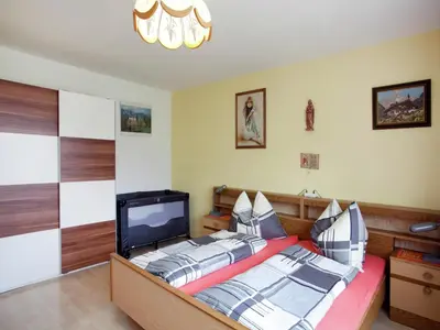 Ein Bett oder Betten in einem Zimmer der Unterkunft Apartment in Wagrain near Ski Slopes
