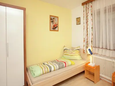 Ein Bett oder Betten in einem Zimmer der Unterkunft Apartment in Wagrain near Ski Slopes