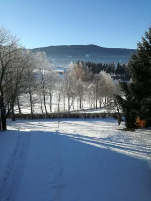 Naturlandschaft in der Nähe der Ferienwohnung