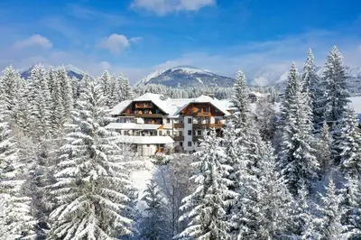 Naturlandschaft in der Nähe des Hotels