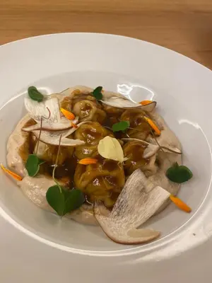 Essen im Hotel oder in der Nähe