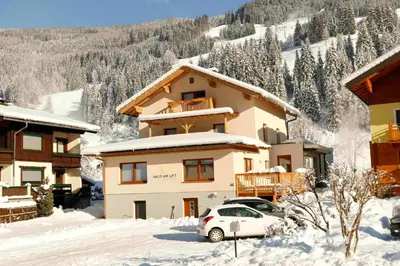 Haus am Lift im Winter