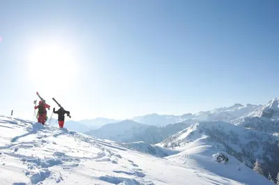 Haus am Lift im Winter