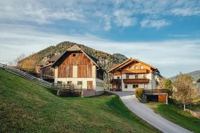 Grundriss der Unterkunft Mittergruberhof