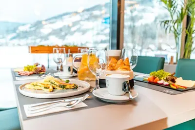 Essen im Aparthotel oder in der Nähe