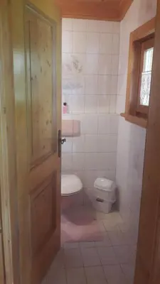 Ein Badezimmer in der Unterkunft Appartement Hödlmoser