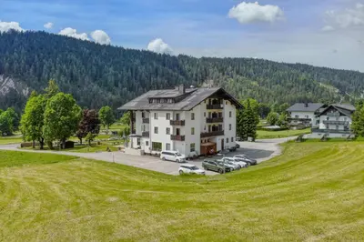 Naturlandschaft in der Nähe des Hotels