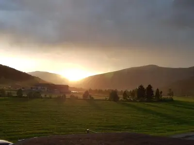 Naturlandschaft in der Nähe der Ferienwohnung