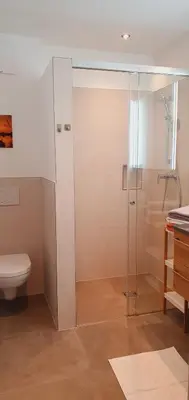 Ein Badezimmer in der Unterkunft Apartment Life