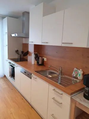 Küche/Küchenzeile in der Unterkunft Apartment Life