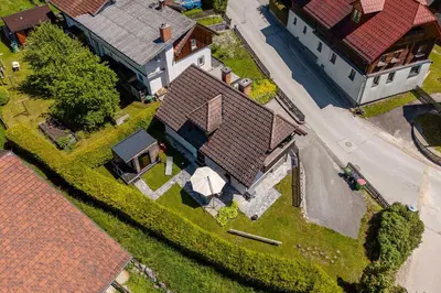 Die Umgebung um das Chalet