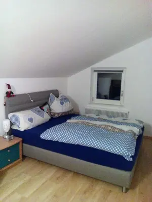 Ein Bett oder Betten in einem Zimmer der Unterkunft Christl's Traum