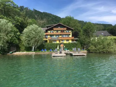 Naturlandschaft in der Nähe der Ferienwohnung