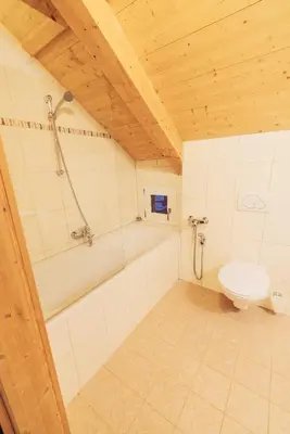 Ein Badezimmer in der Unterkunft Woody Park