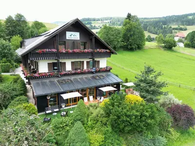 Naturlandschaft in der Nähe des Hotels