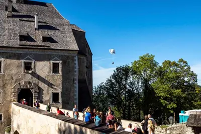 Gäste, die in der Unterkunft Burg Altpernstein übernachten