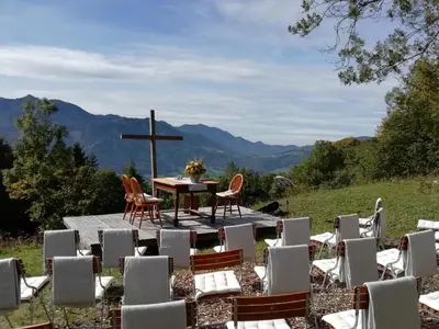 Naturlandschaft in der Nähe des Hotels