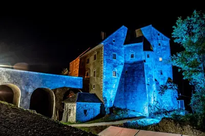 Grundriss der Unterkunft Burg Altpernstein