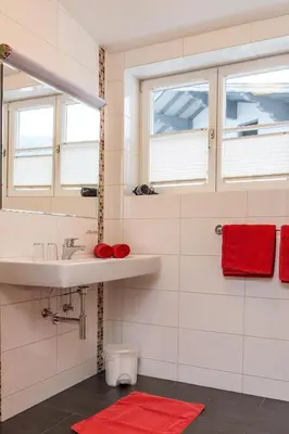 Ein Badezimmer in der Unterkunft Ferienhaus Elisabeth