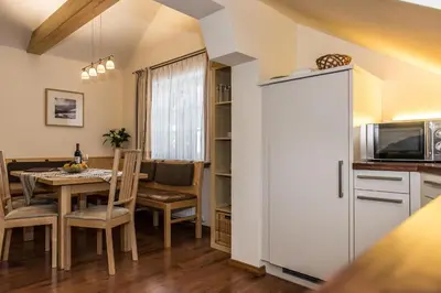 Küche/Küchenzeile in der Unterkunft Ferienhaus Elisabeth