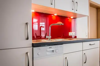 Küche/Küchenzeile in der Unterkunft Ferienhaus Elisabeth