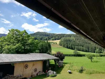 Naturlandschaft in der Nähe der Ferienwohnung